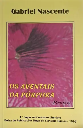 Gabriel Nascente capa de os aventais da púrpura 450