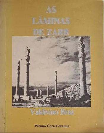 Valdivino Braz capa de as lâminas de zarb 450