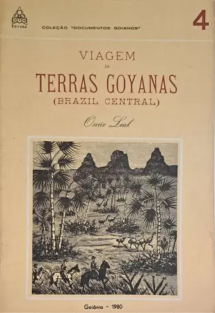 Oscar Leal capa de Terras Goyanas 450