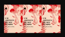 José Fábio da Silva capa de Um artista do seu tempo três fotos