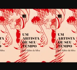 José Fábio da Silva capa de Um artista do seu tempo três fotos