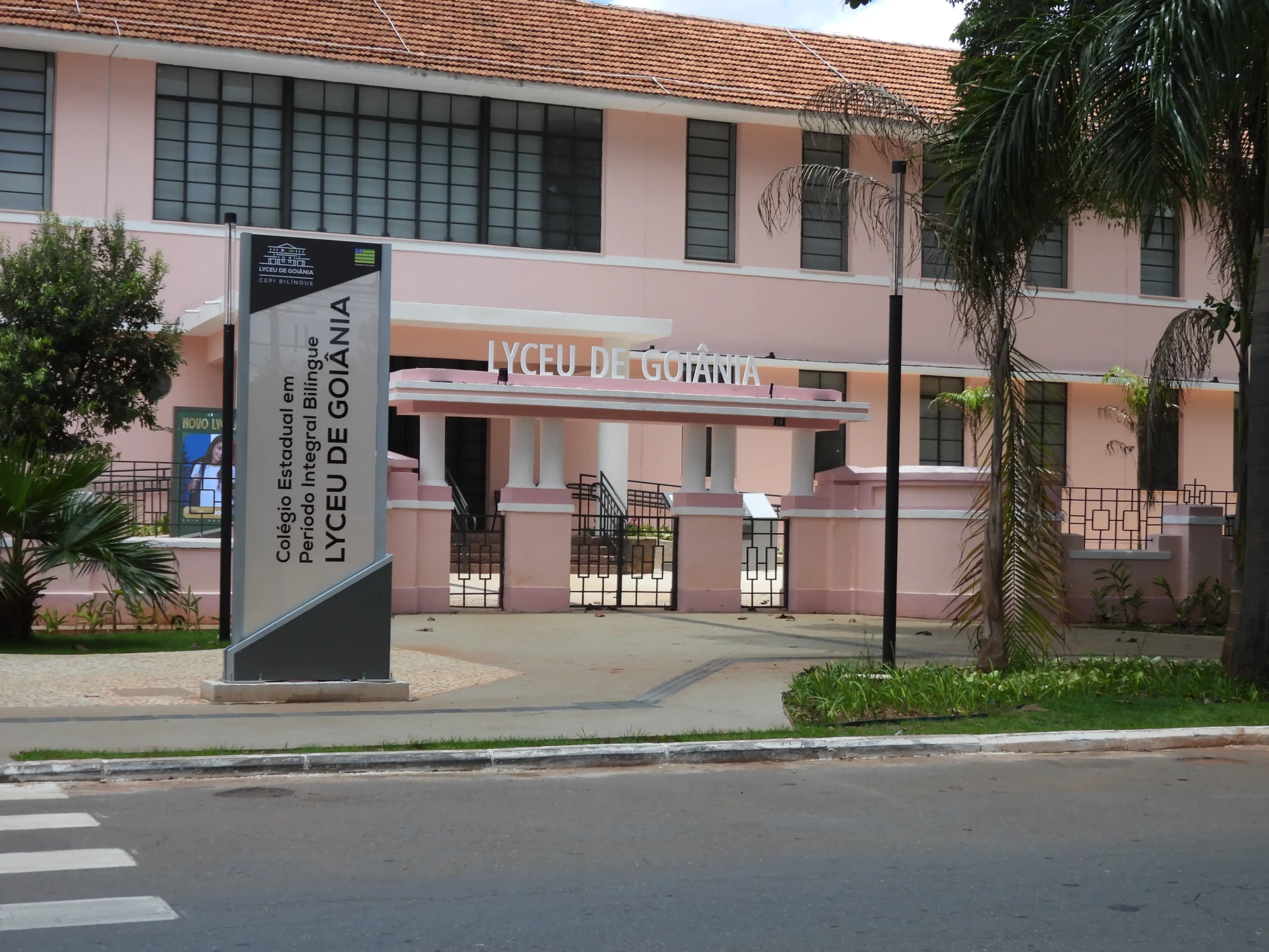 Lyceu de Goiânia foto de Euler de França Belém 4 fevereiro de 2026