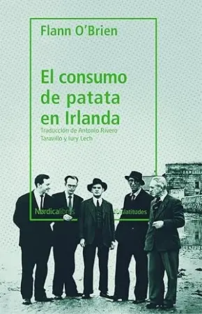 Flann O Brien capa de El Consumo de Patata 450