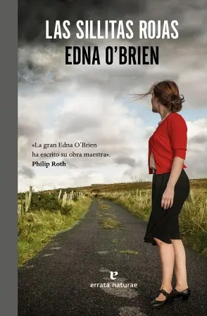 Edna O Brien capa de Las Sillitas Rojas 450