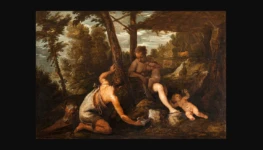 David Teniers pintura de Adão e Eva expulsos do paraíso