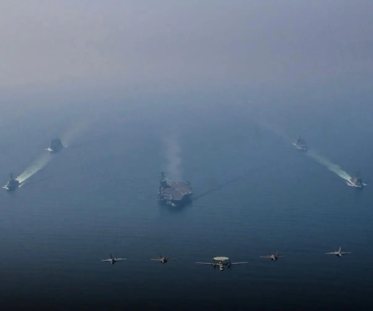 Forças armadas americanas rumo ao Irã