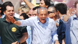 Agenor Mariano e Iris Rezende 2