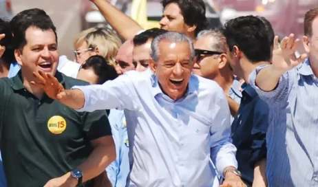 Agenor Mariano e Iris Rezende 2