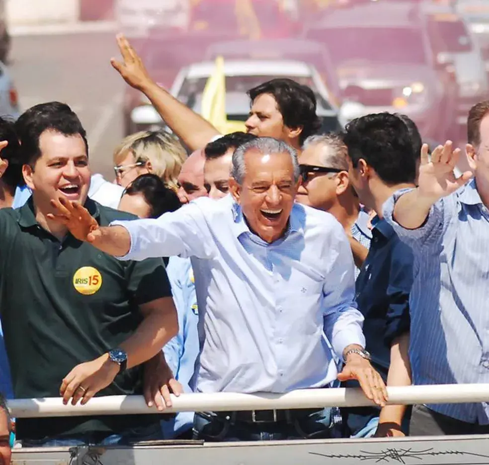 Agenor Mariano e Iris Rezende 2