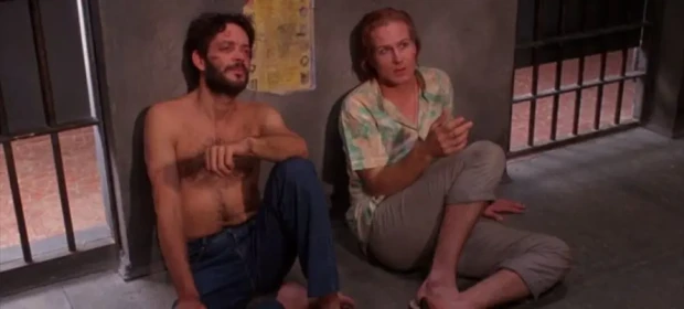 Raúl Júlia e William Hurt dddd