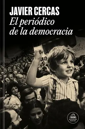 Javier Cerca 450capa de El Periódico de la democracia 1