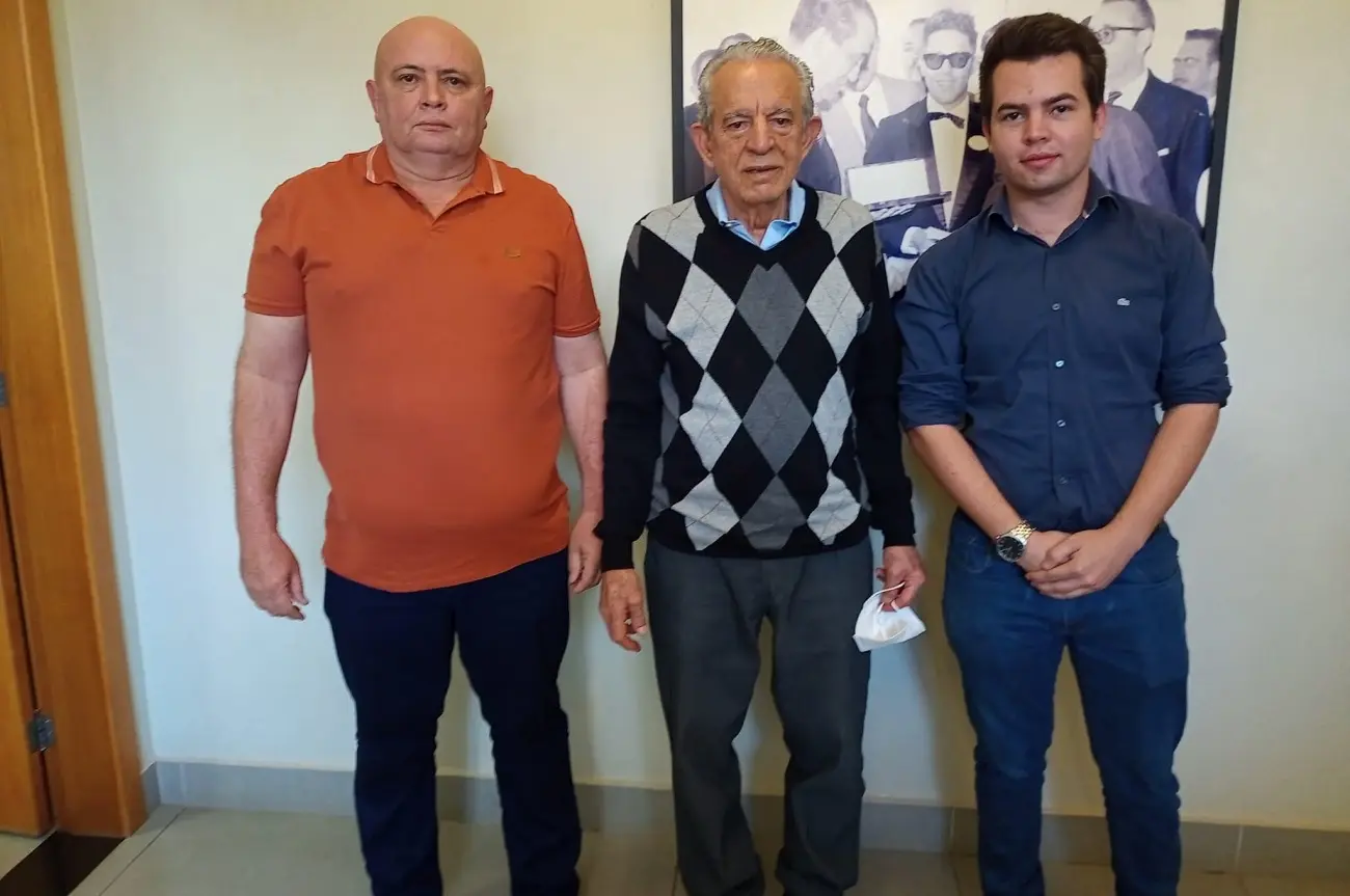 Manuel Cearense e Iris Rezende e Manuel Júnior 863