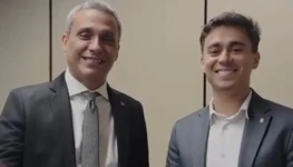 Gustavo Gayer e Nikolas Ferreira 1