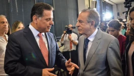 Marconi Perillo e Iris Rezende