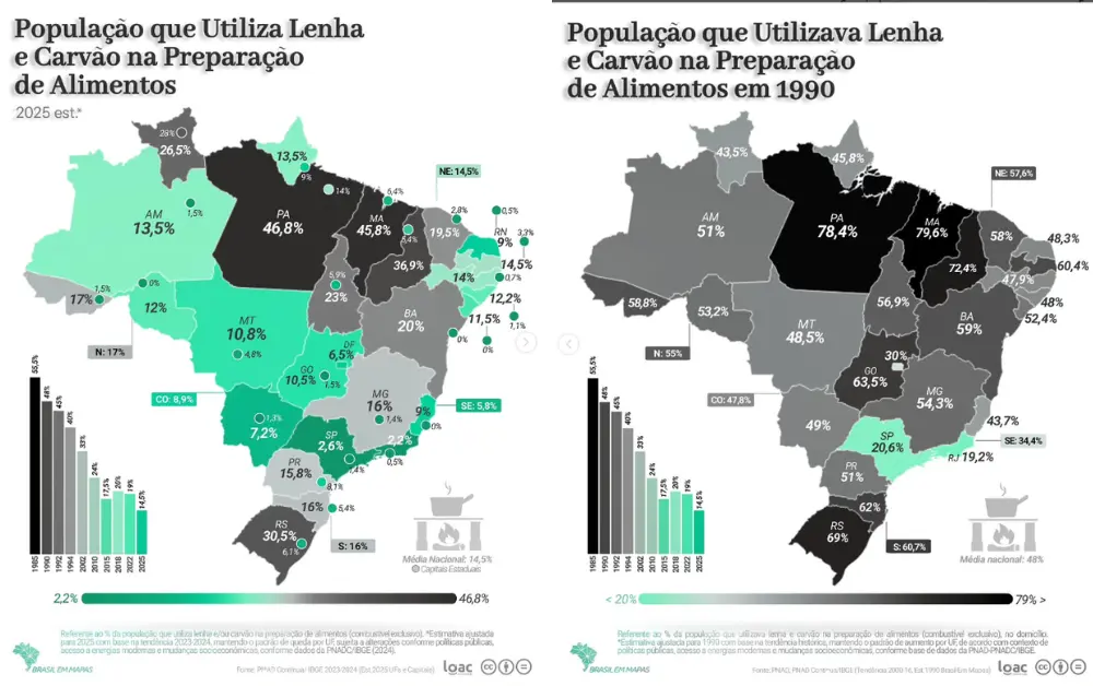 pesquisa queima biomassa cozinha