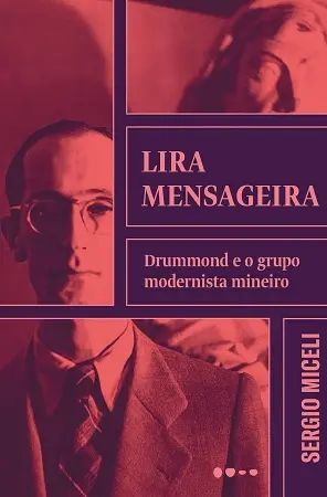 Sergio Miceli capa de Lira Mensageira 450