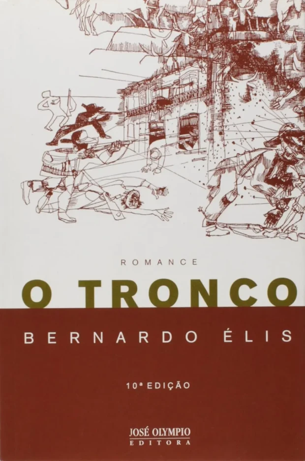 Bernardo Élis capa de O Tronco 222