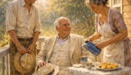 Família lanchando 867