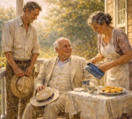 Família lanchando 867