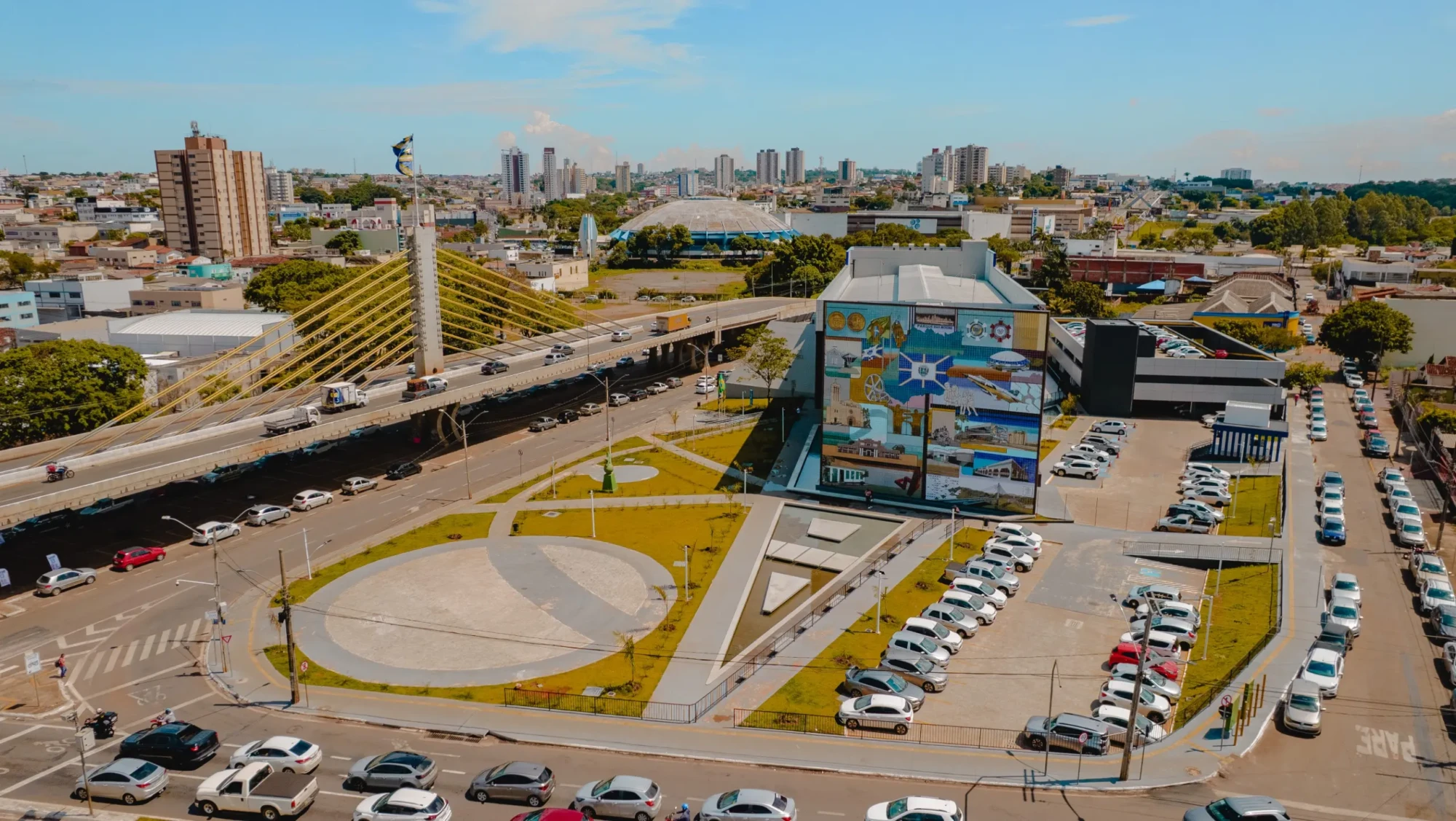 Vista aérea da cidade | Foto: Divulgação