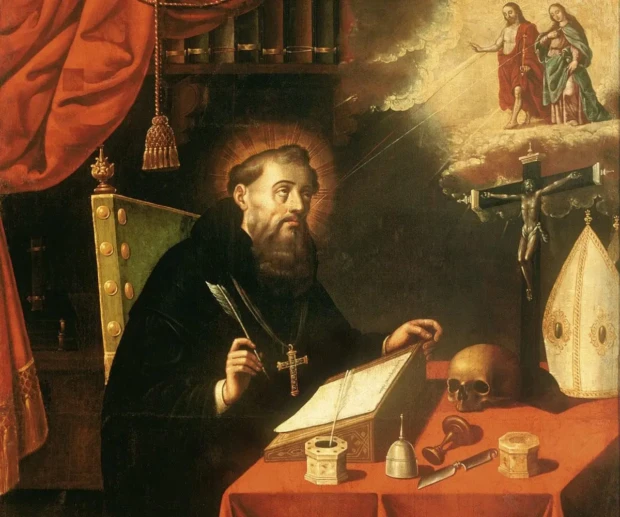 Agostinho filósofo e teólogo 1