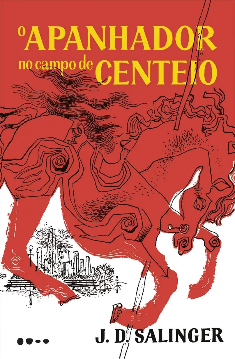 Salinger capa de o apanhador no campo de centeio