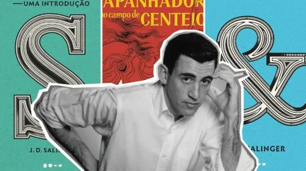 Salinger e capas de seus livros 2