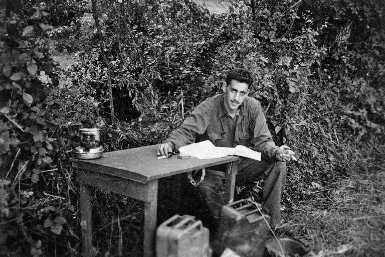 Salinger no Exército americano 2