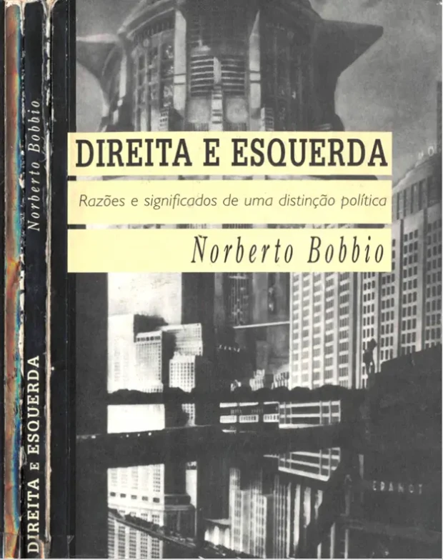 Norberto Bobbio capa de Direita e esquerda 