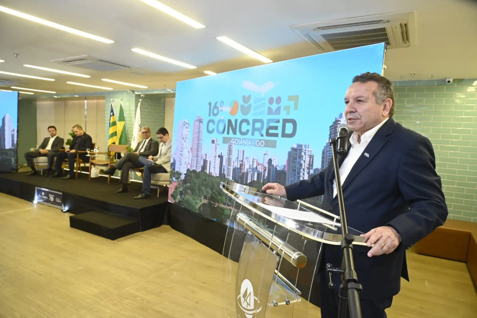 Concred Luis Alberto Foto Sílvio Simões