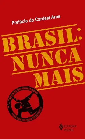 Brasil Nunca Mais capa do livro 450 por 275