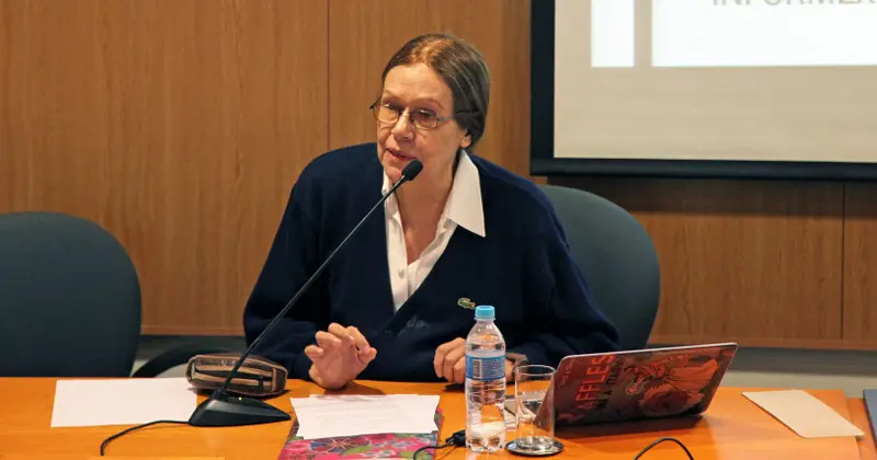 Ana Maria Camargo historiadora da USP