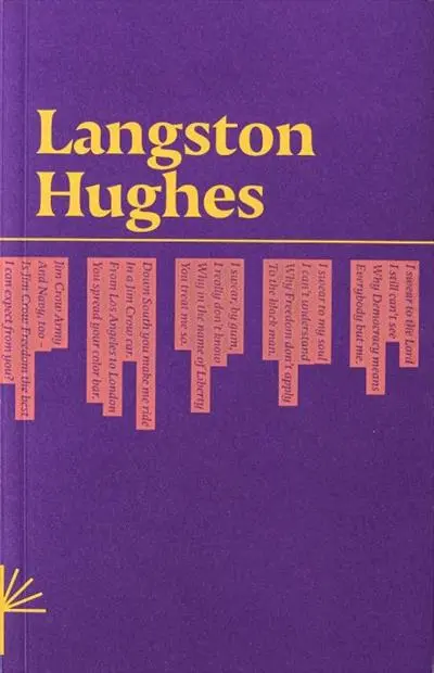 Langston Hughes capa de livro 2