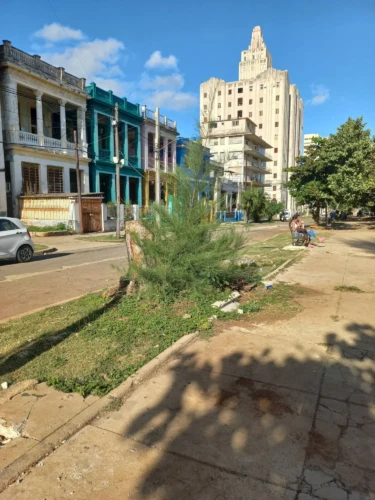 Lucia Pedreira em Cuba construções 1