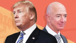 Donald Trump e Jeff Bezos 867
