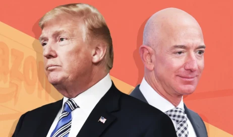 Donald Trump e Jeff Bezos 867
