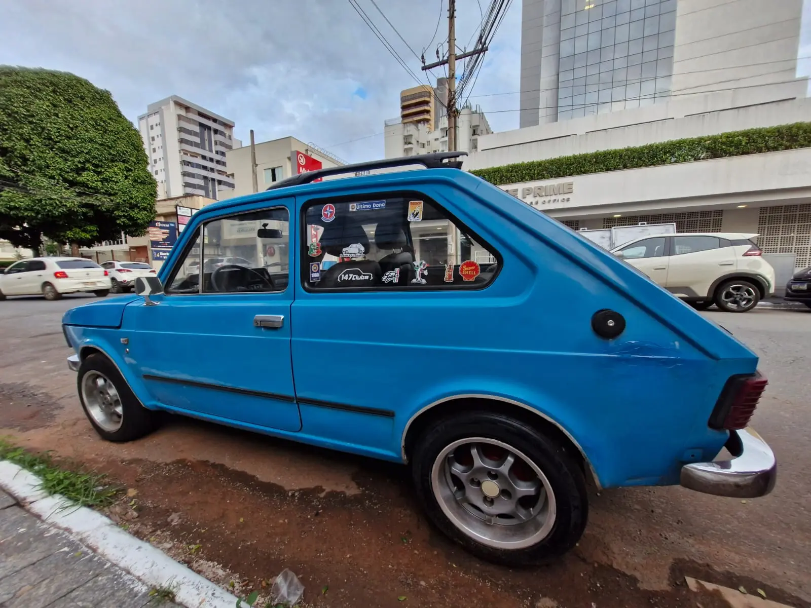 Fiat 147 me lembrou que Lula precisa voltar para casa