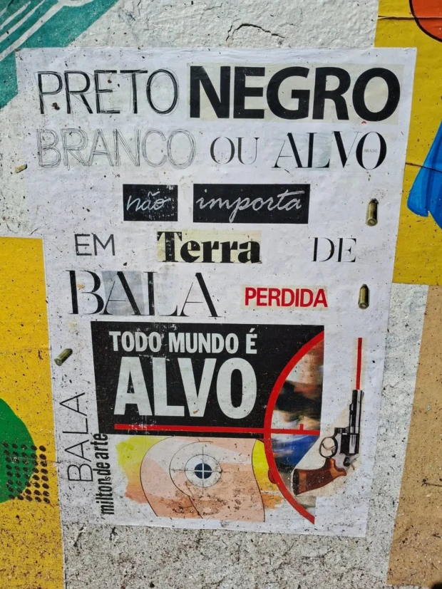 Arte popular removida de mural do centro de Goiânia