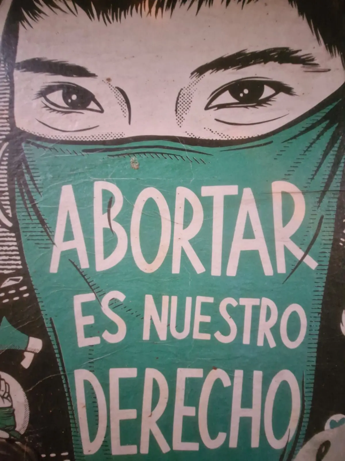 O protesto da arte em papel perdeu seu lugar