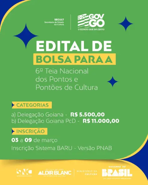 Secretaria de Estado de Cultura de Goiás