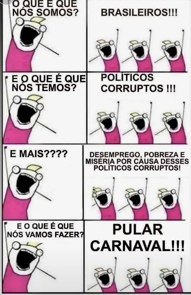 carnaval para texto de Jorge Jacob