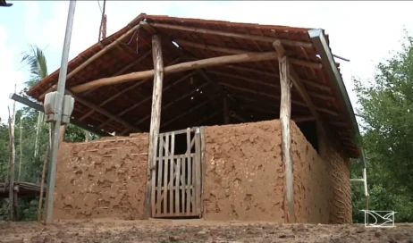 Escola Raimundo Paixão do município de Codó no Maranhão Foto Reprodução TV Mirante