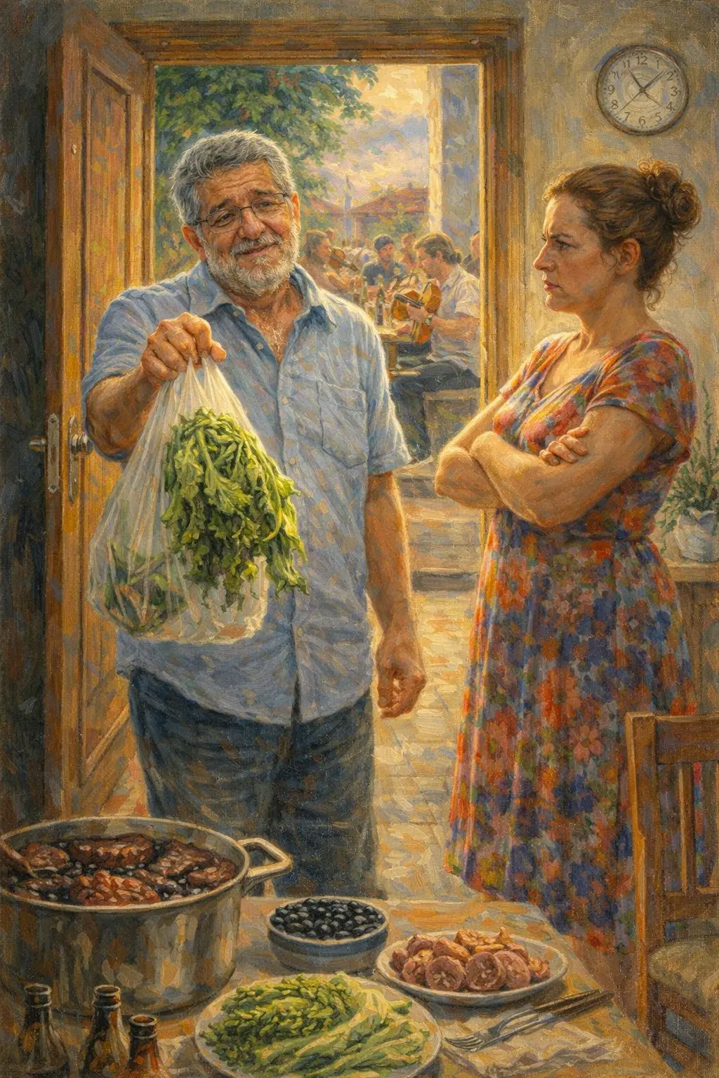 Couve para feijoada 2222 Foto gerada por IA