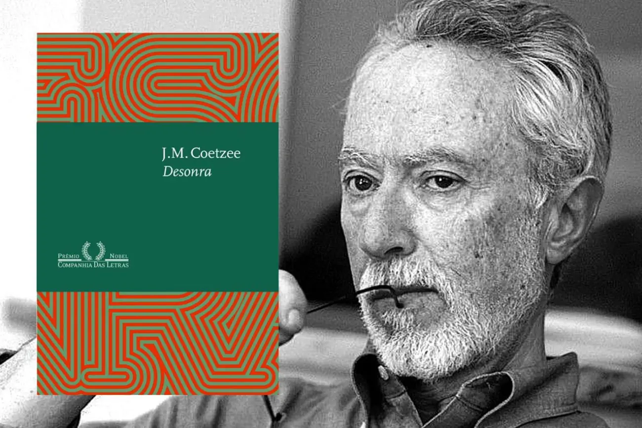 Coetzee e a a capa de Desonra 1