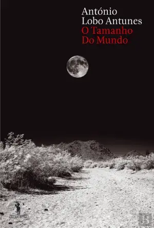 Lobo Antunes capa de O Tamanho do Mundo