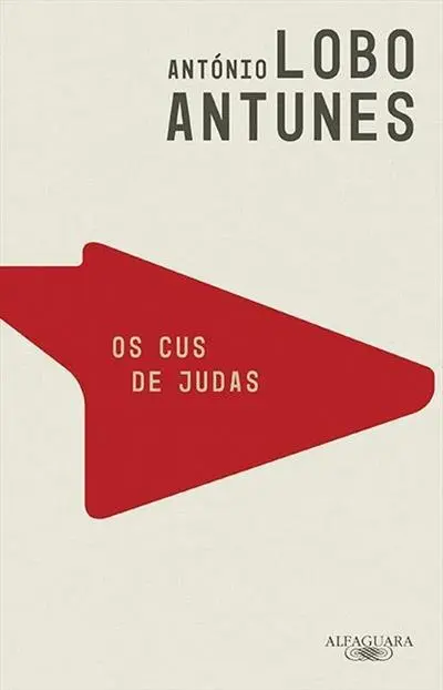 Lobo Antunes capa de Os Cus de Judas