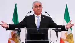 Reza Pahlavi foto Reprodução