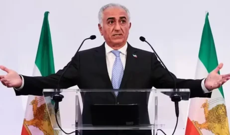 Reza Pahlavi foto Reprodução