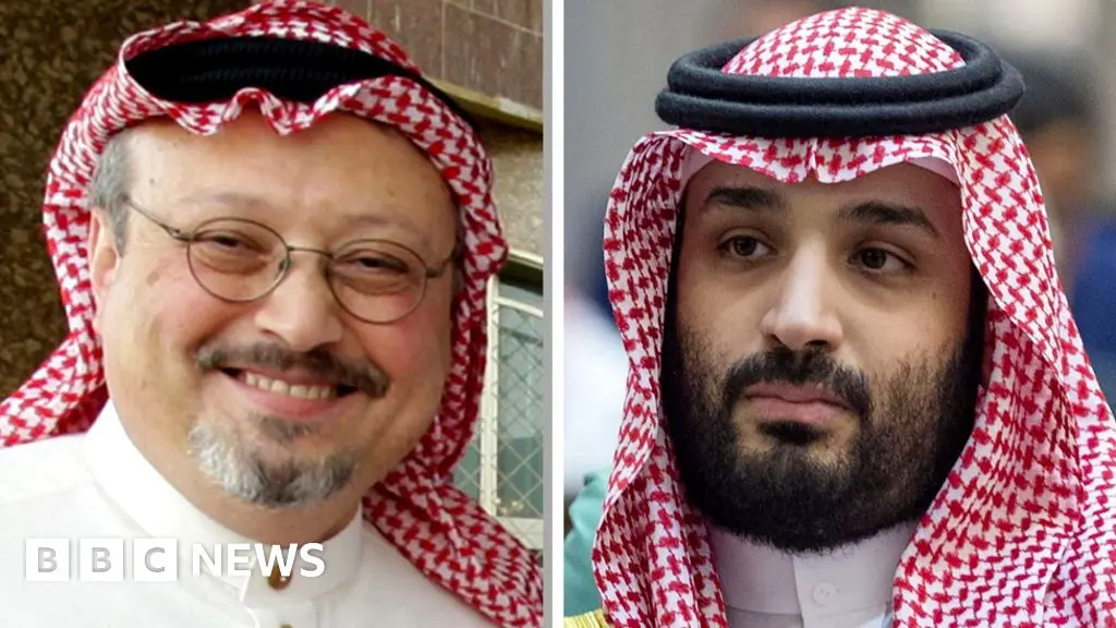 Jamal Khashoggi e Mohamed bin Salman 1