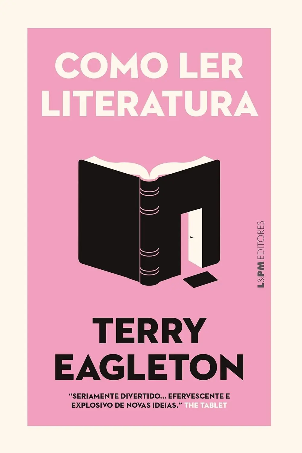 Terry Eagleton capa de Como ler literatura